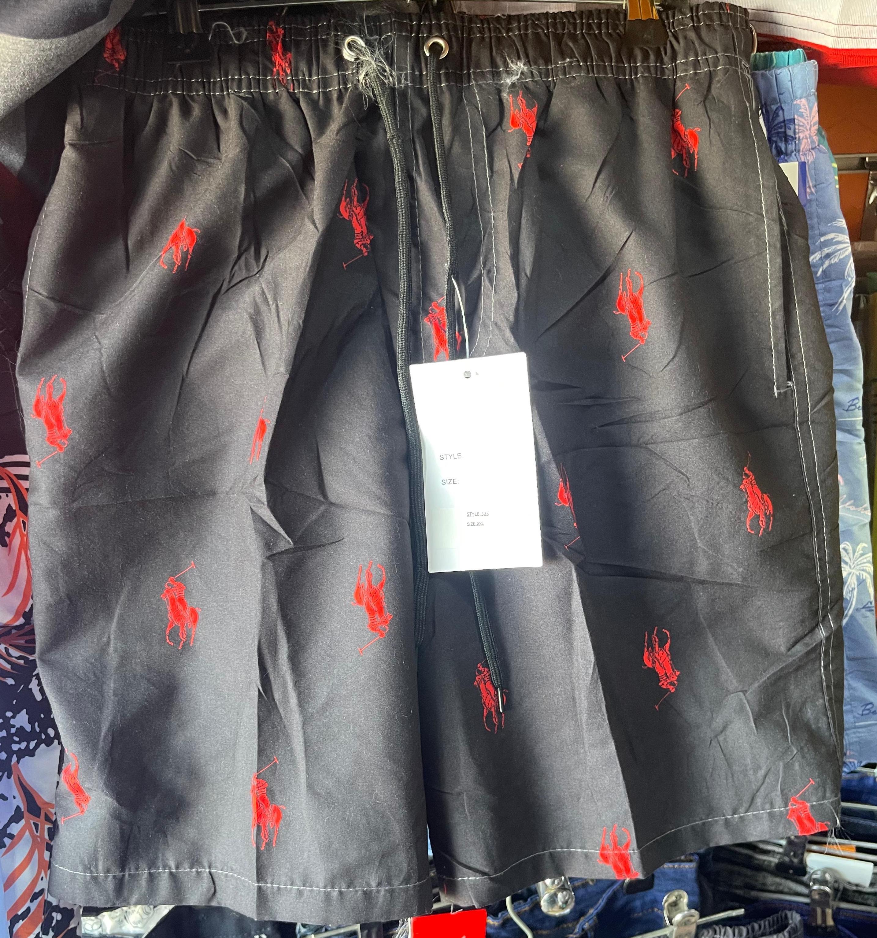 Conjunto Camiseta Branca + Calção Tropical Polo